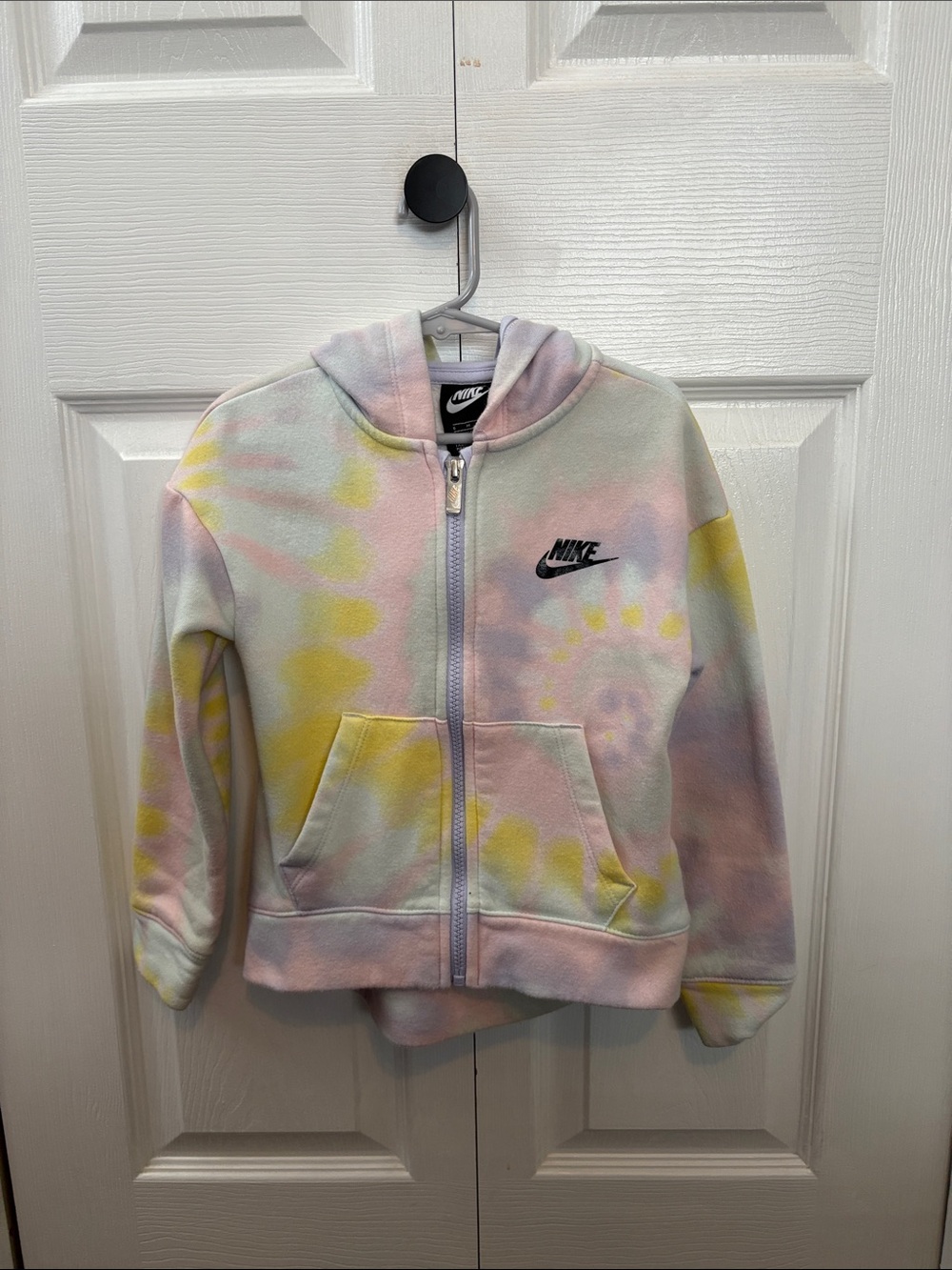 Girls Nike Zip Up